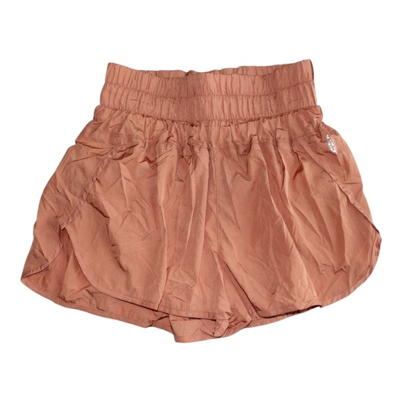 FP Movement The Way Home Shorts Brushed Apricot Size L - Picture 4 of 8